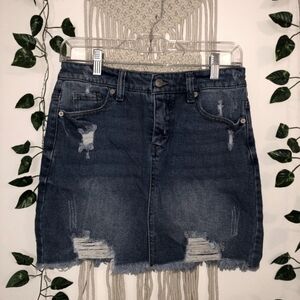 3 for $15 Denim Skirt